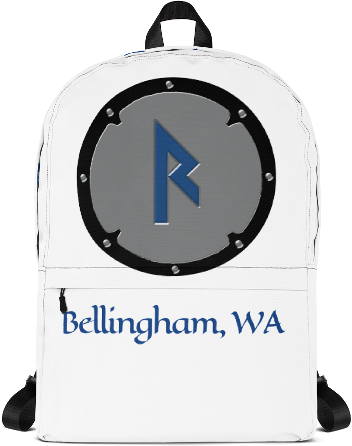 Rune Outerwear Shield Wall Backpack - Backpack (1000x1000), Png Download