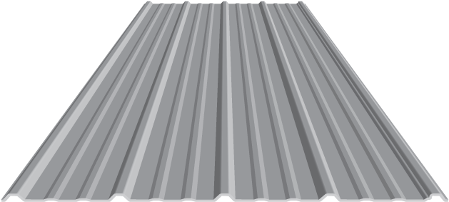 Drip-shield - Roof (640x312), Png Download