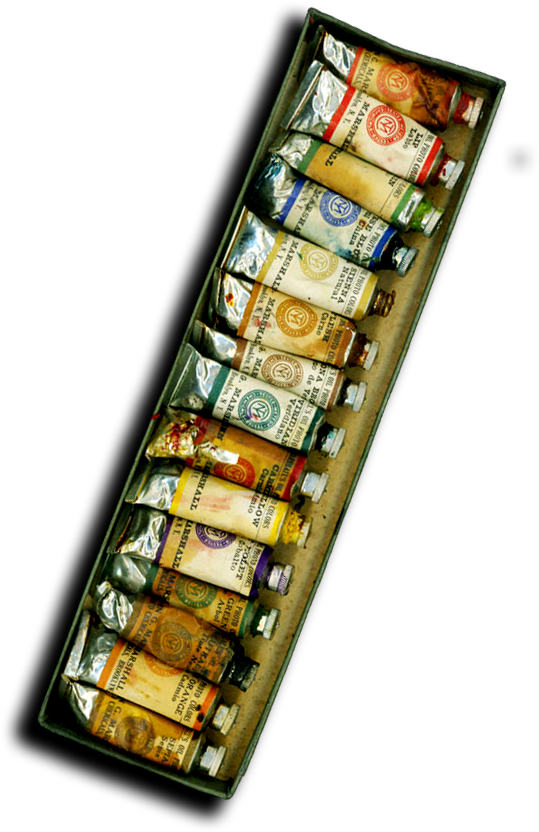 Paint Box - Paintbox (570x876), Png Download