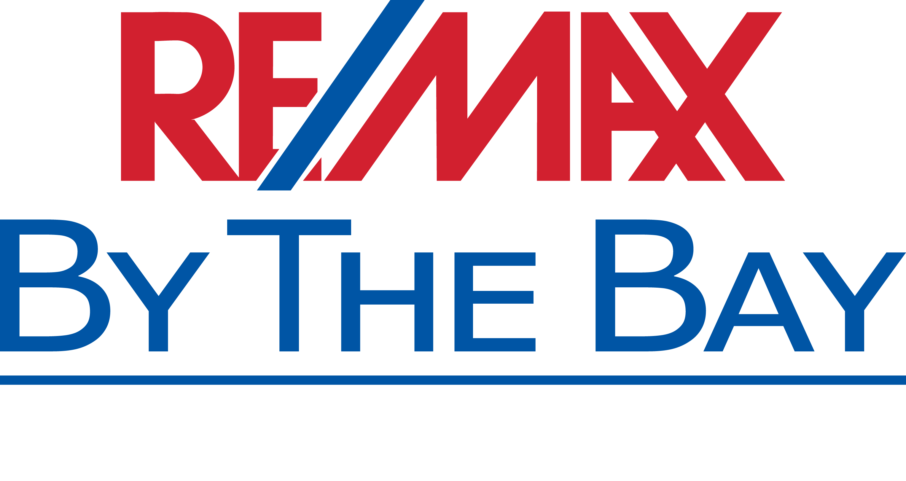 Re Max The Bay Corporate Brand And Logo Guide Png Text - Remax Mountain Properties Logo (3055x1622), Png Download