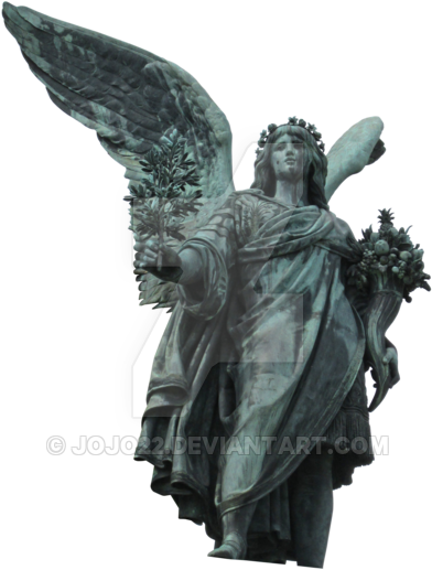 Female Statue Png - Statue (400x537), Png Download