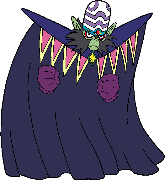 Mojo Jojo - Mojo Jojo Powerpuff Z (534x584), Png Download