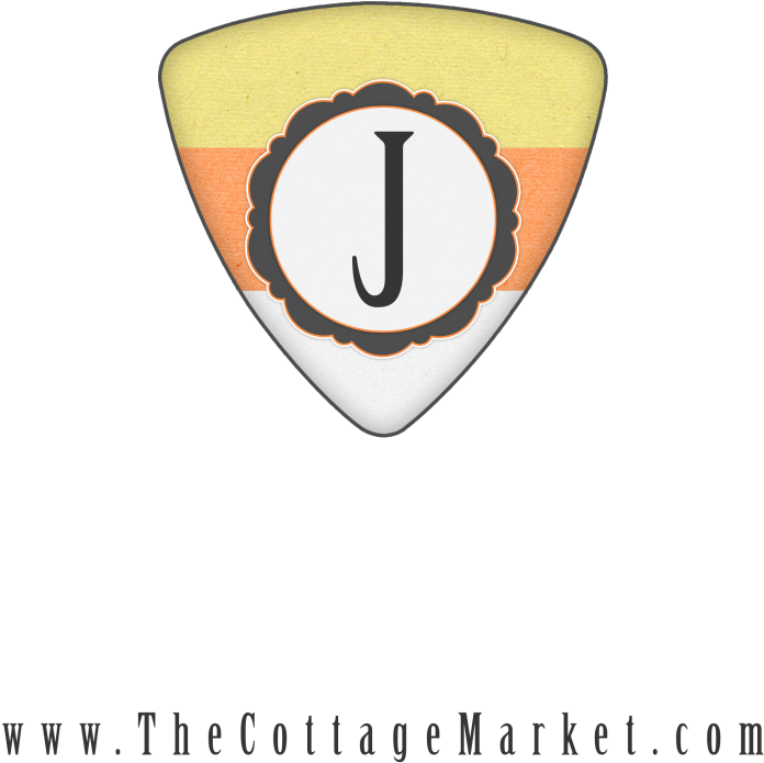 Photo Thecottagemarket Candycorn Banner J Zps73de3114 - Candy Corn (819x1024), Png Download