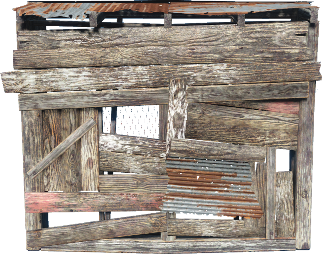 Fo4 Shack Wall Outercap2 - Wiki (1920x1080), Png Download