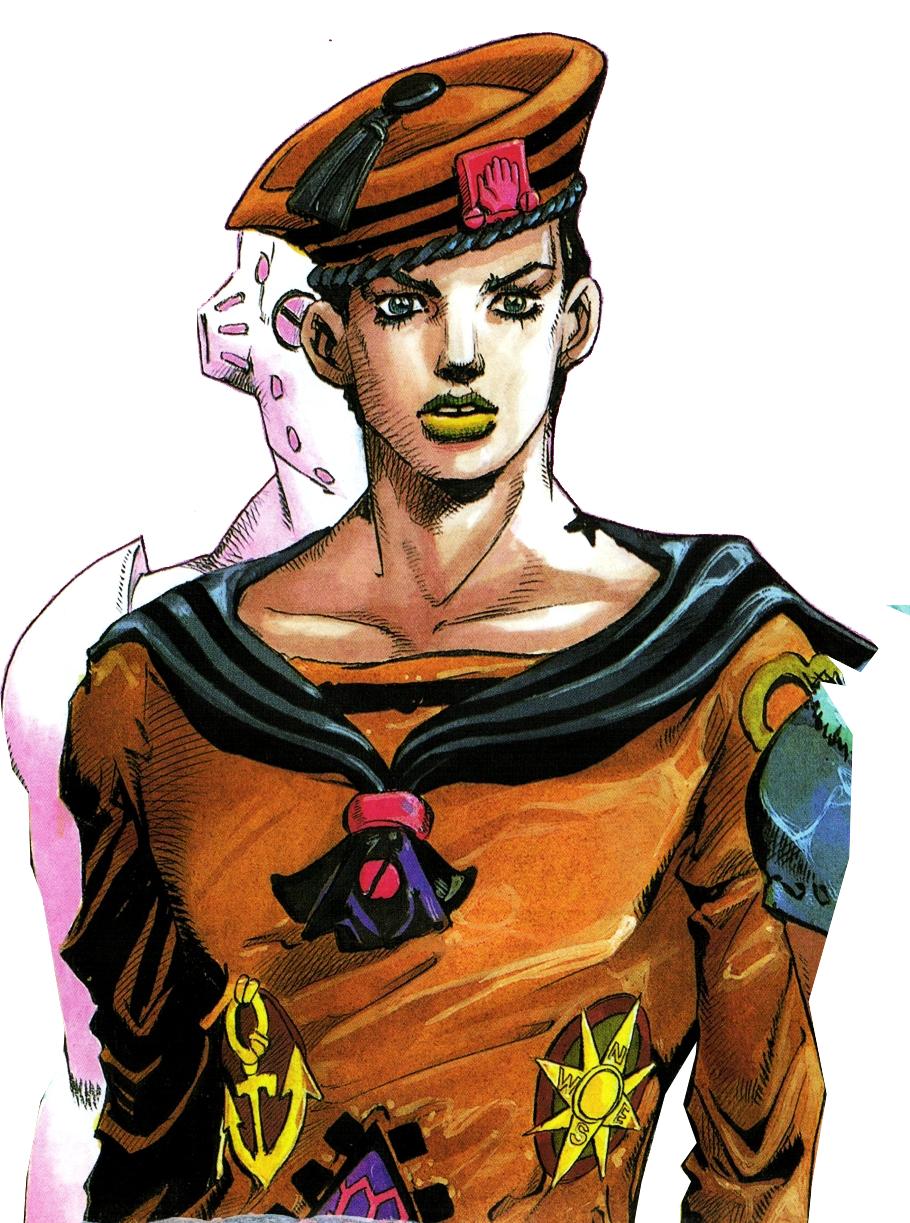 Jpg Transparent Has Araki Ever Drawn Someone Standing - Jojo's Bizarre Adventure Josuke 8 (910x1223), Png Download
