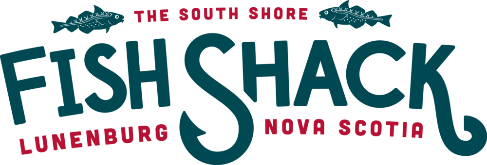 Fishshack-colour - The South Shore Fish Shack (1000x340), Png Download
