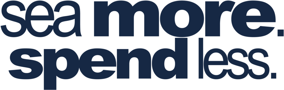 Super Shack Timeline Sea More Spend Less - Graphic Design (1000x294), Png Download