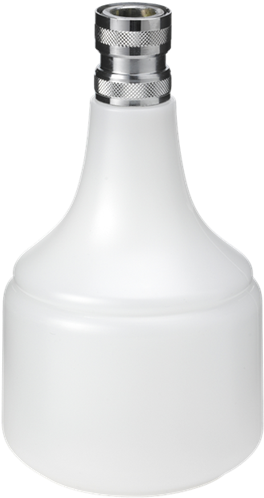 Condensation Bottle, - Vikan 11005 Flasche Für Kondenswasser, 0,5 Liter Haccp (286x515), Png Download