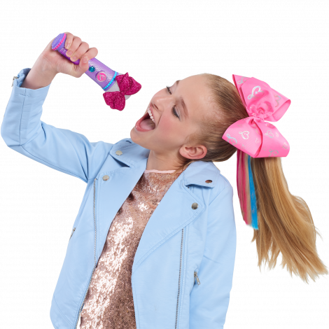 Jojo Siwa Light Up Microphone (470x470), Png Download