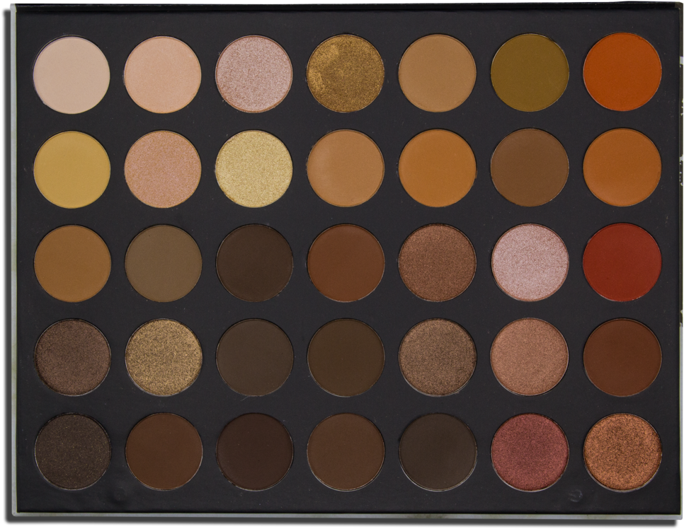 Naked Heat Vs Morphe (1024x1024), Png Download