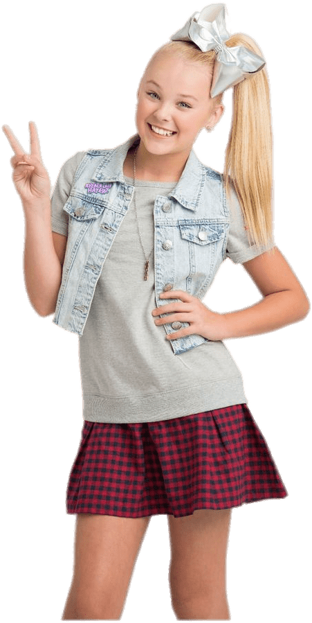 Download - Keep Calm And Love Jojo Siwa (708x1000), Png Download