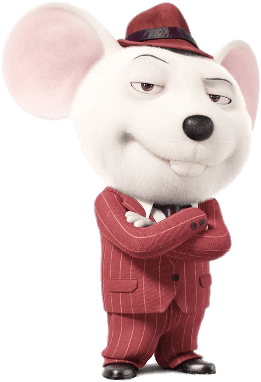 Mike - Mike From The Movie Sing (872x802), Png Download