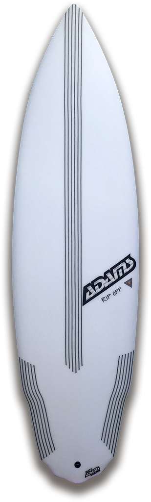 Adams Custom Surfboards - Surfboard (309x1024), Png Download