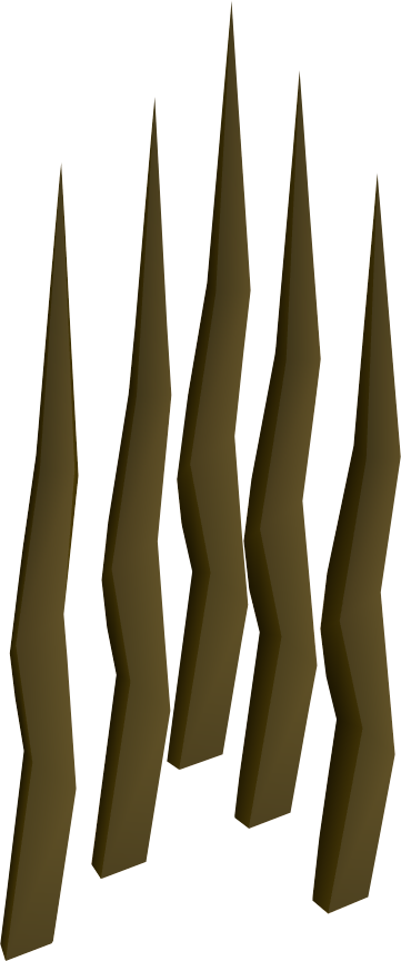 Espinho Png - Wood (361x864), Png Download