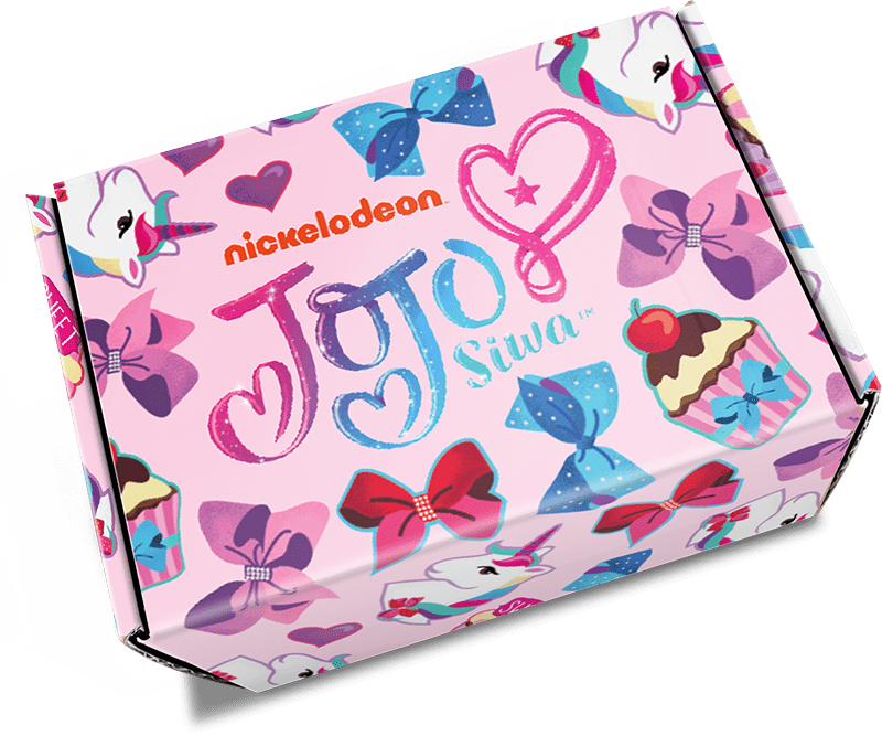 The Jojo Siwa Spring 2018 Box Full Spoilers - Jojo Siwa Subscription Box (800x667), Png Download