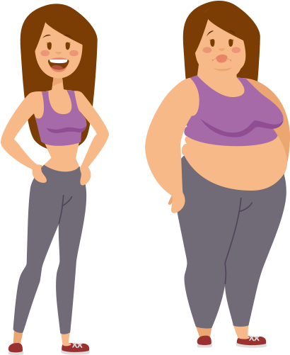 Download Fat Woman Png - Fat Cartoon People PNG Image with No Background -  