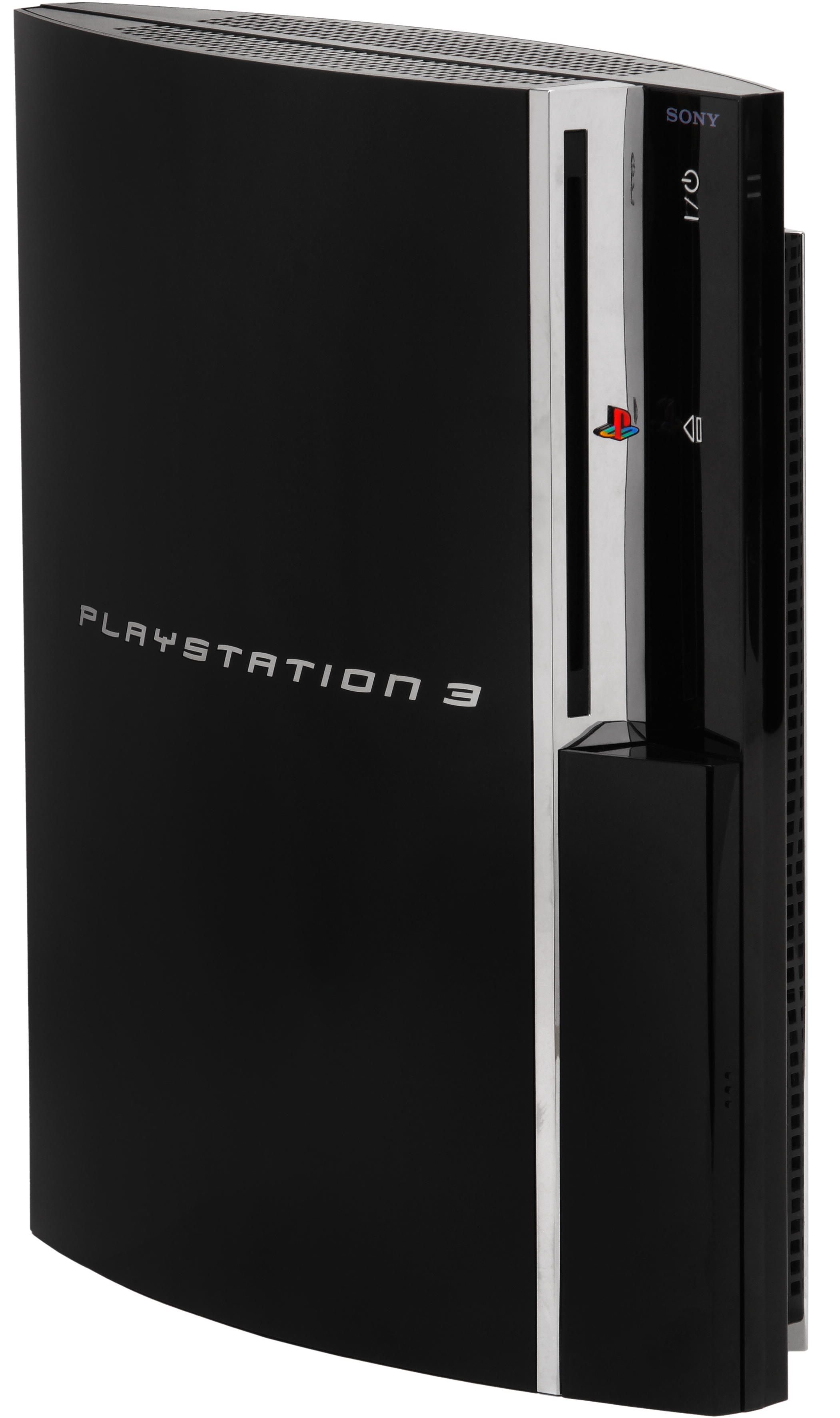 Ps3 Fat Console Vert - Playstation 3 Fat Png (2160x3680), Png Download