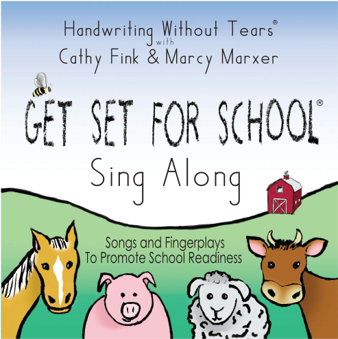 Get Set For School - Get Set For School Sing Along Cd (700x533), Png Download