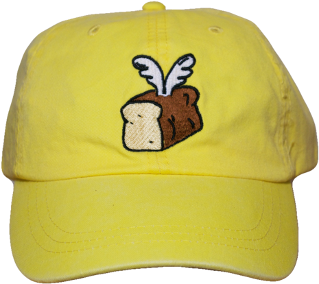 Yellow Hat - Hat (500x500), Png Download