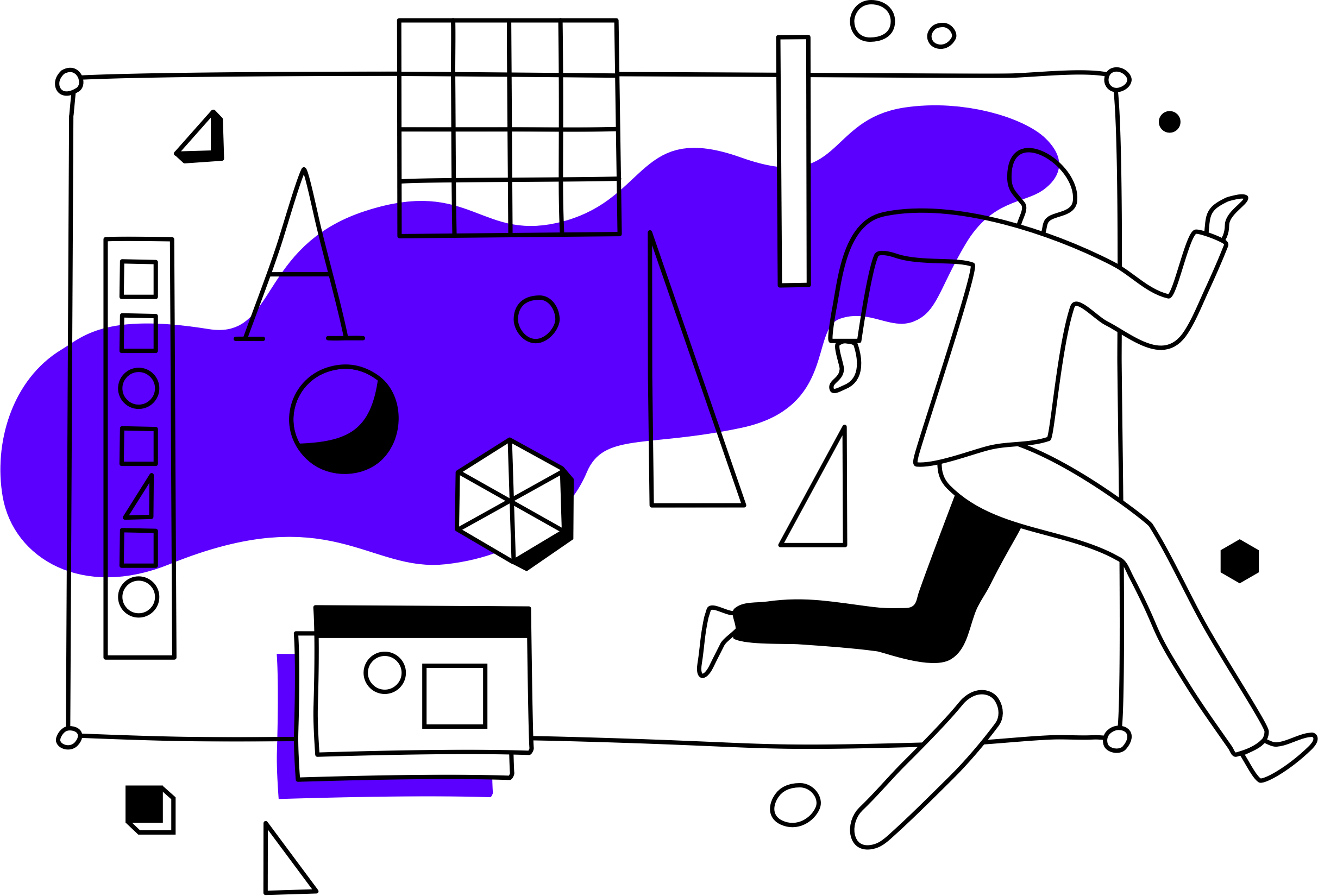 Future Of Team Work (2426x1650), Png Download