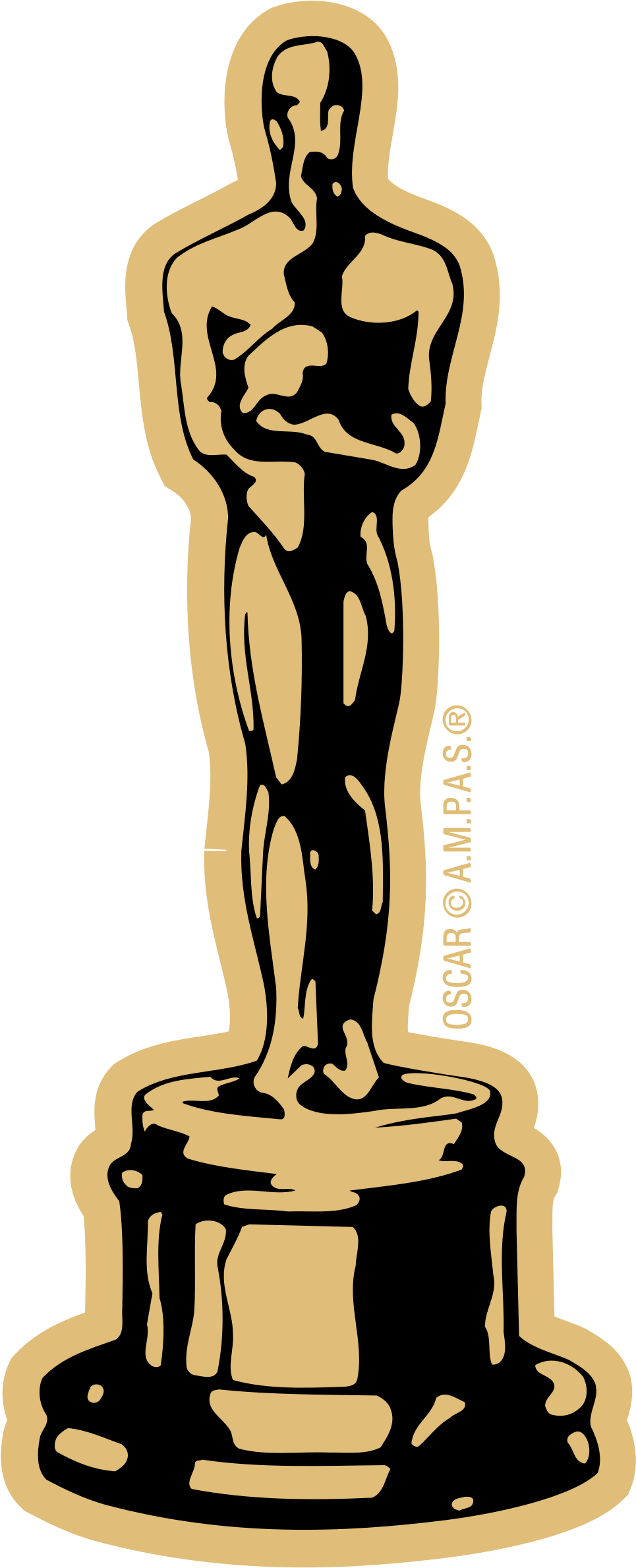 Oscar Logo Png Transparent - 84th Annual Academy Awards (2012) (2400x2400), Png Download