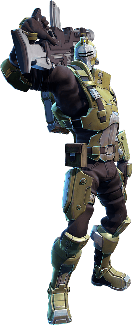 Render Oscar - Oscar Mike Battleborn (550x1130), Png Download