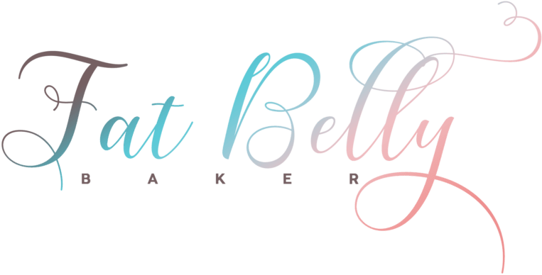 Cropped Fat Belly Baker Logo Final E1516335057954 12 - Calligraphy (800x416), Png Download