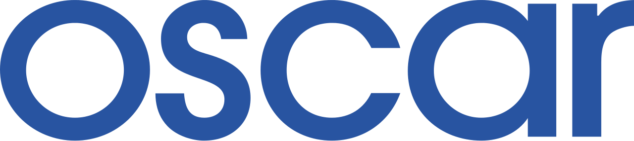 Oscar Health Logo - Oscar Health Logo Png (1280x286), Png Download