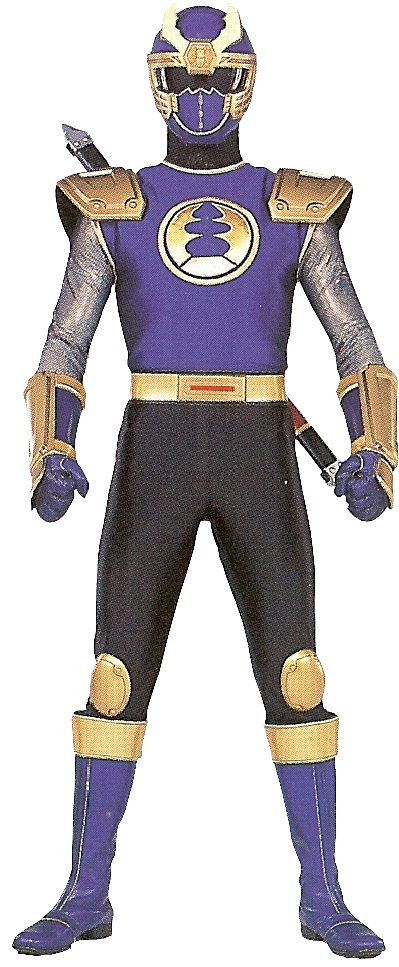 Prns-navy - Power Rangers Ninja Storm Navy Ranger (408x972), Png Download