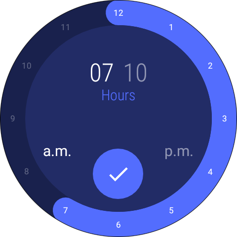 Clock Blue Navy Png - Clock (480x480), Png Download