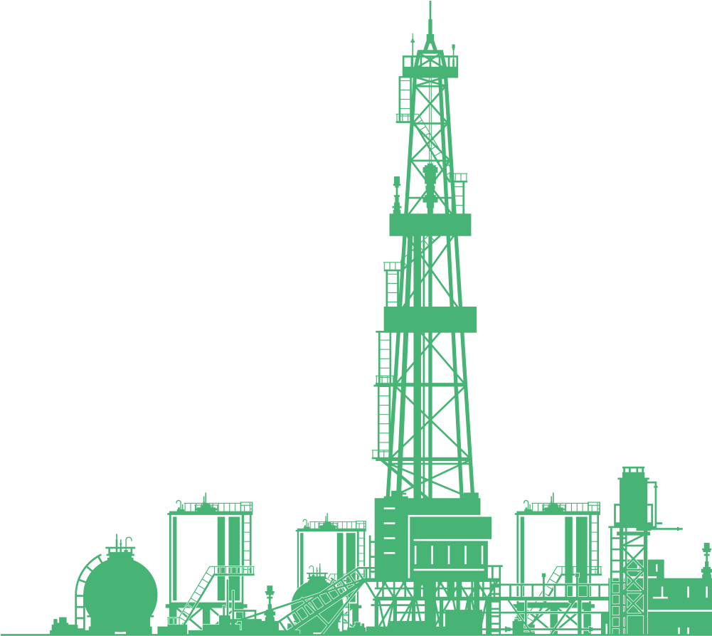 Drilling Services - Onshore Drilling Rig Icon (1000x1057), Png Download