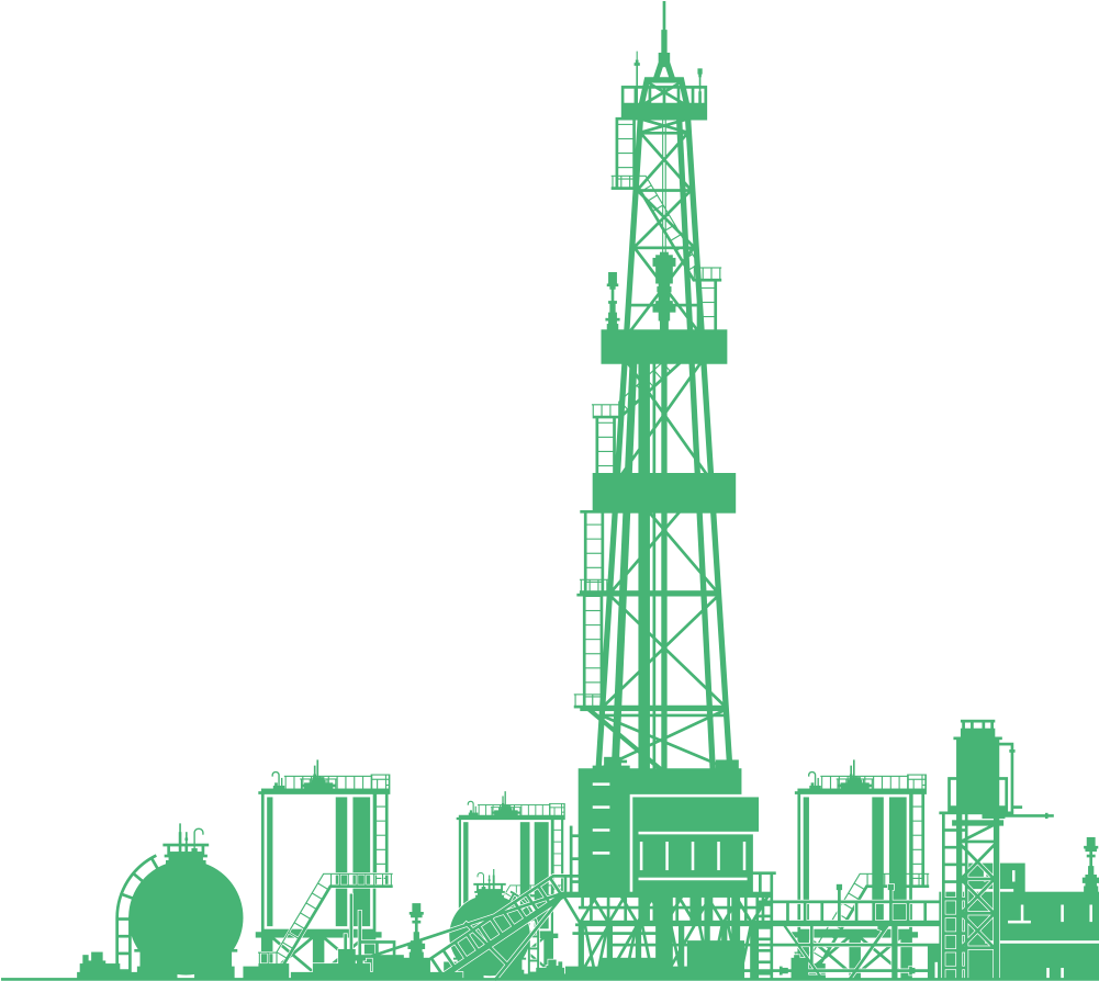 Drilling Services - Onshore Drilling Rig Icon - Free Transparent PNG ...