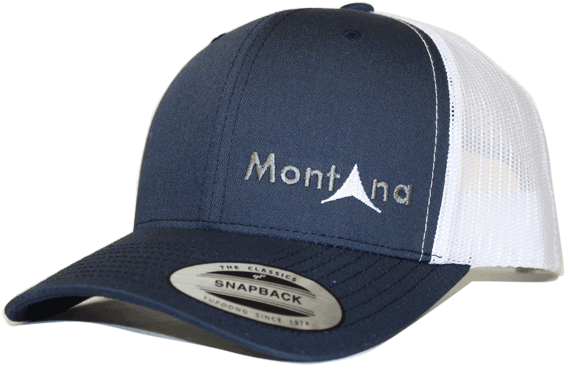 Aspinwall Granite Lone Peak Navy White 2 - Baseball Cap (672x800), Png Download