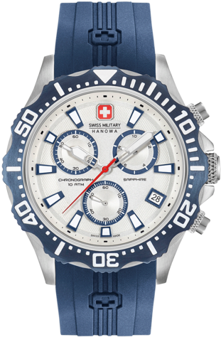 06 4305 04 001 03 - Swiss Military Hanowa Swiss Military Hanowa Patrol (345x600), Png Download