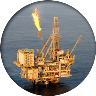 Dependable Recruitment - Offshore Boom Flare (350x350), Png Download
