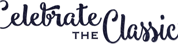 Celebrate Classics Header Navy - Publishing (570x225), Png Download