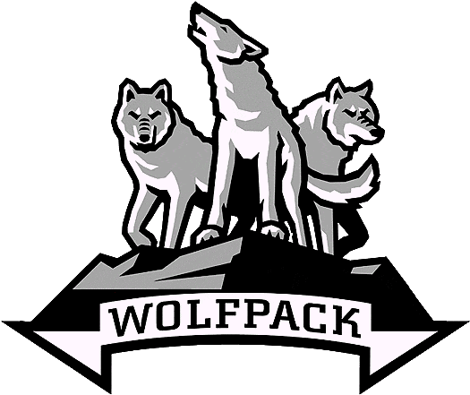 Wolf Pack Png - Nc State Wolfpack (525x525), Png Download