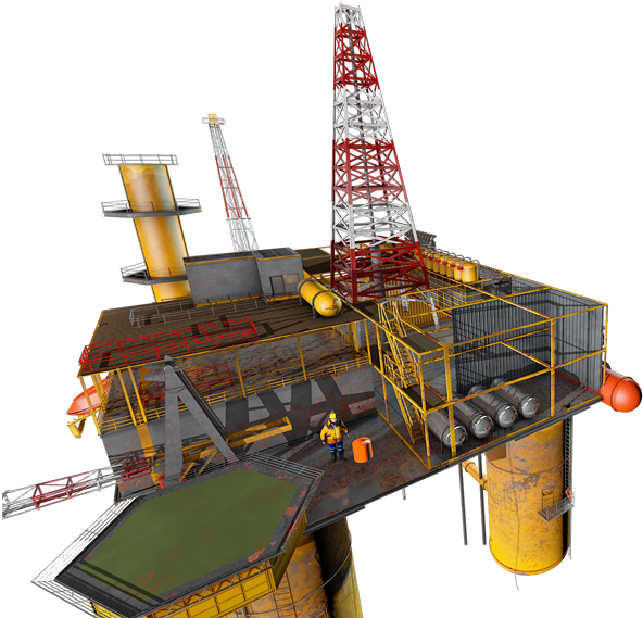 Aside From Training In The Oil And Gas Industry, Digital - Construction (600x572), Png Download