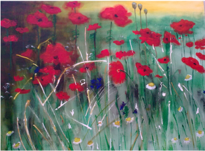 Coxwood Poppies - Poppy (400x400), Png Download