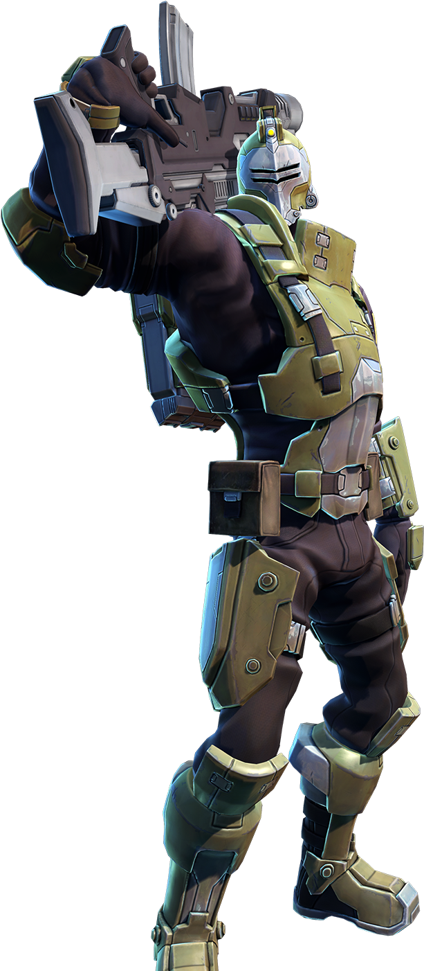 Oscar Mike - Battleborn Wiki Oscar Mike (1600x1600), Png Download