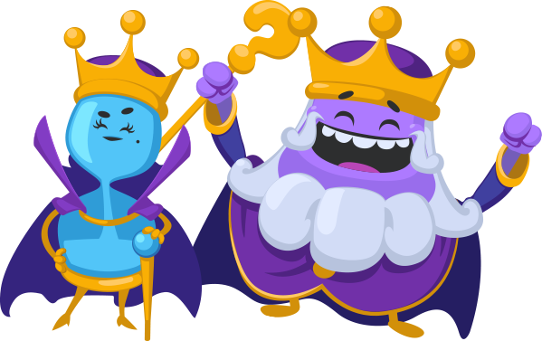 Graphic Download Quiz Clipart Trivial - Trivia Crack Kingdoms Game Guide (599x377), Png Download