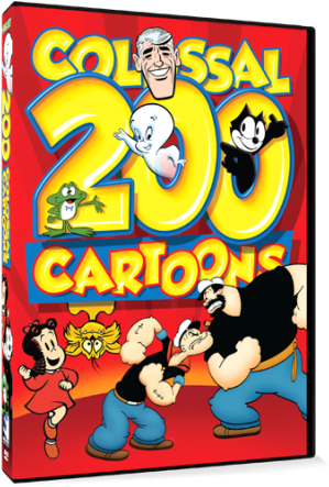 200 Colossal Cartoons (307x443), Png Download
