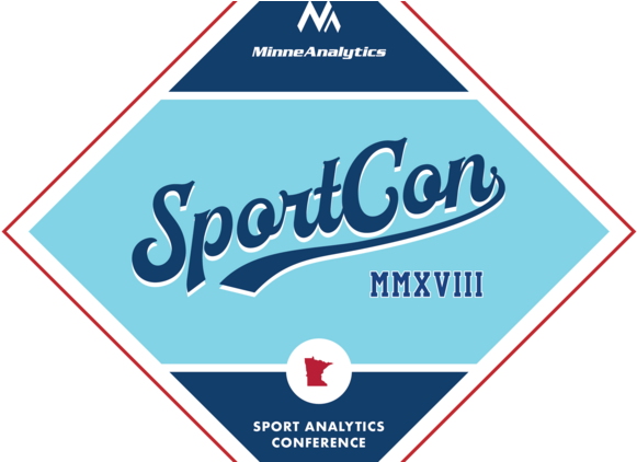 Minneanalytics Will Host Its Second-annual Sportcon - Logo (750x421), Png Download