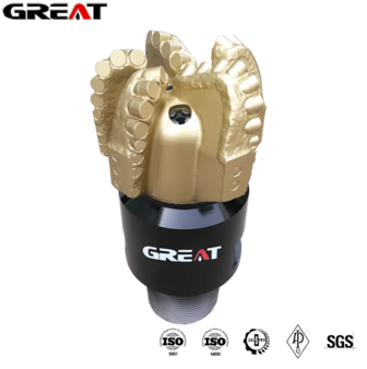 Oil Rig Drill Bit Size 9 1/2&quot - Offshore Drill Bit Diamond (350x350), Png Download