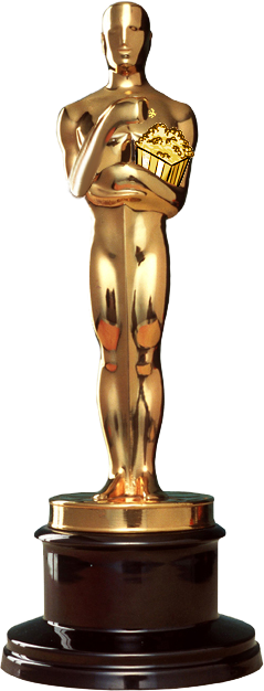 Trofeu Oscar Png - Oscar Statue (239x626), Png Download