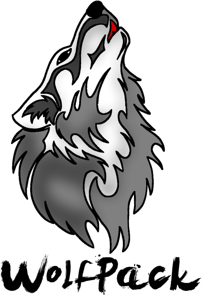 Author Comments - Wolf (1000x1000), Png Download