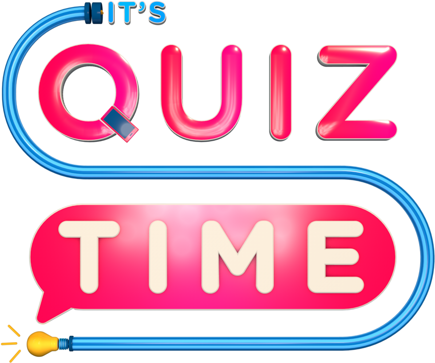 Game Announcement Assets - Quiz Time Png (1024x1024), Png Download