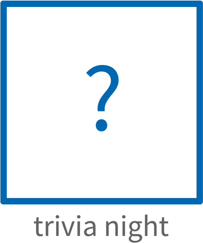 Trivia - Brandscript (1000x1001), Png Download