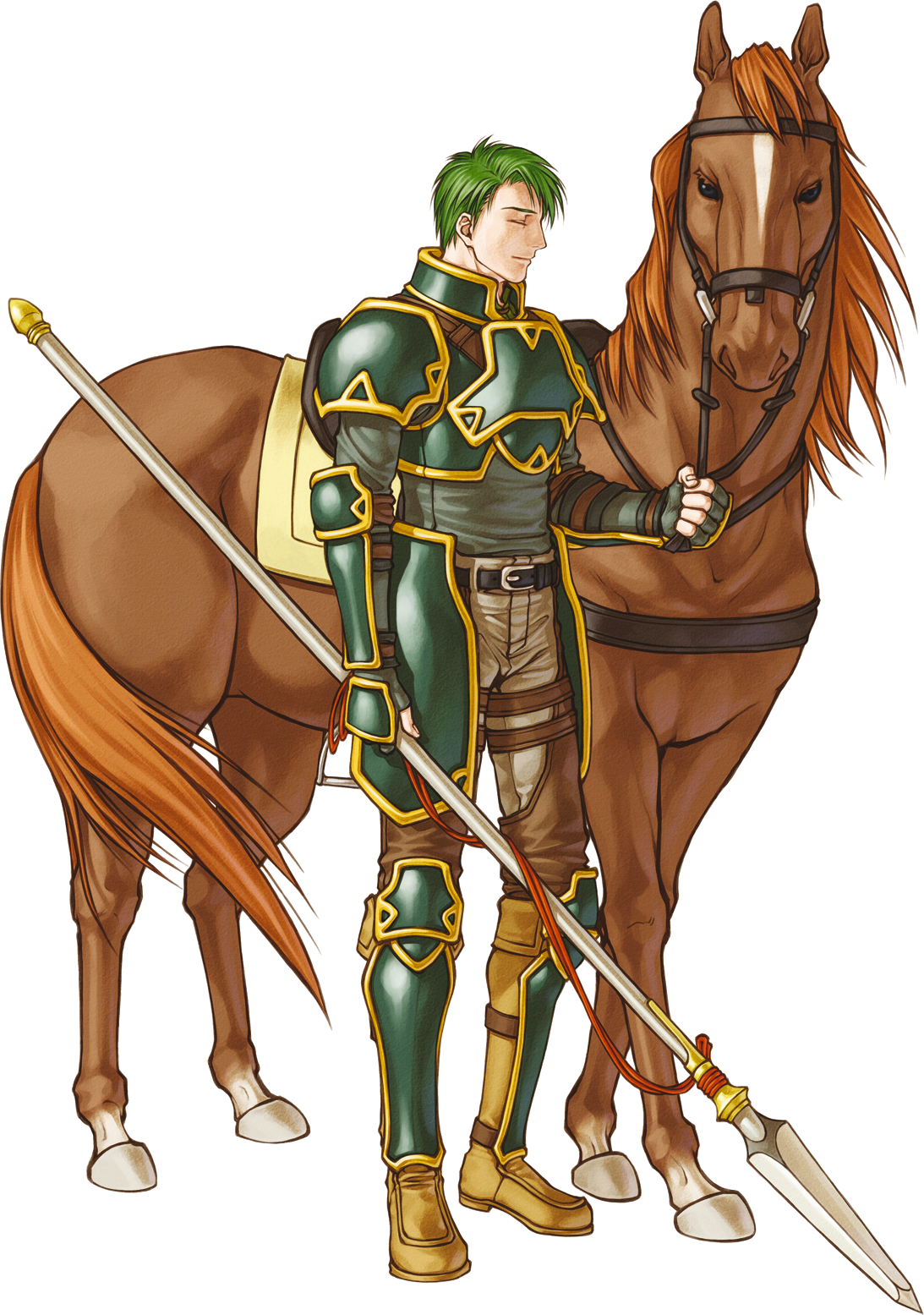 Oscar Fire Emblem Heroes (1093x1555), Png Download
