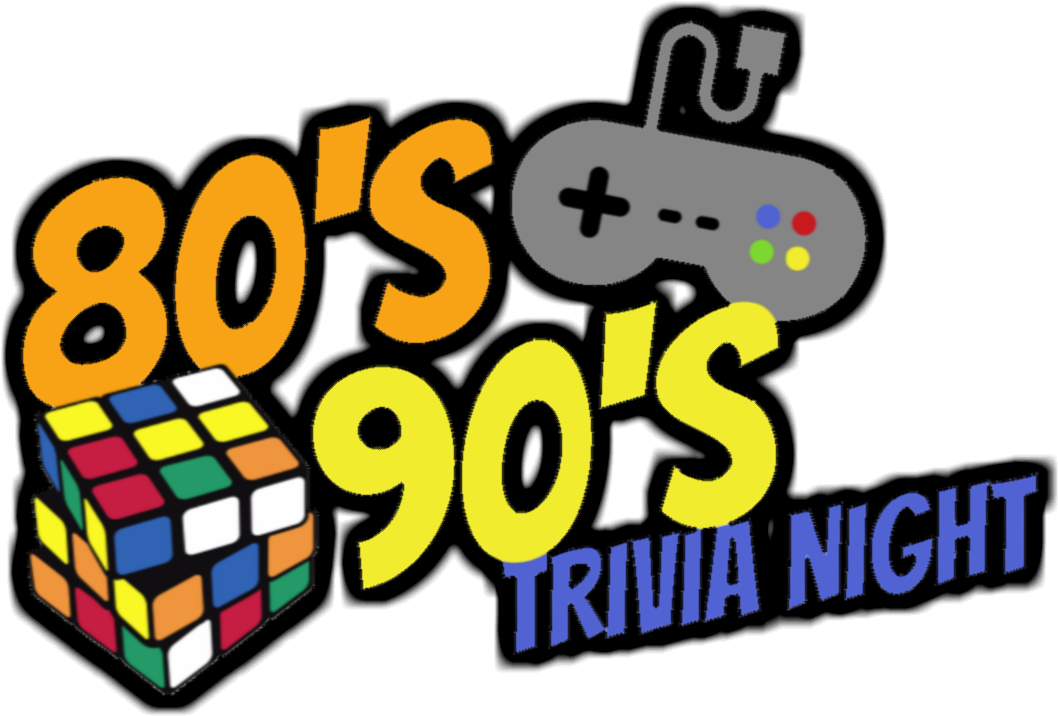 80s And 90s Trivia Night - Rubik's Bloc Activités - Livre (1520x960), Png Download